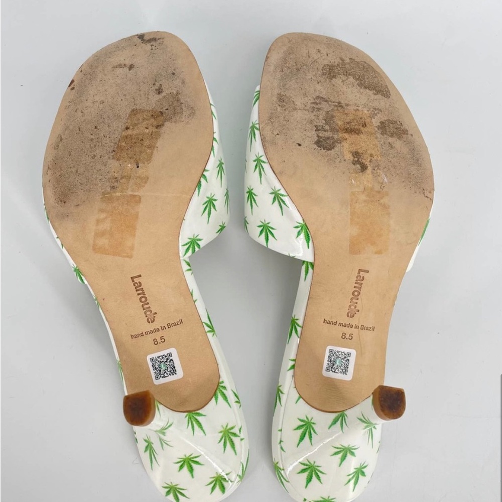 Larroude Colette Ganja Pumps - 8.5 - RARE - Picture 6 of 7